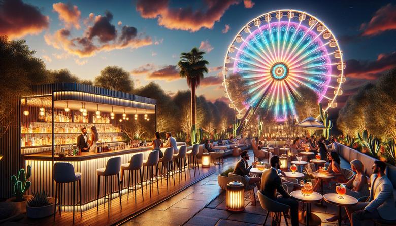 JAM17 BAR夏限定テキーラ観覧車＆新作カクテル特集 | テキエブ