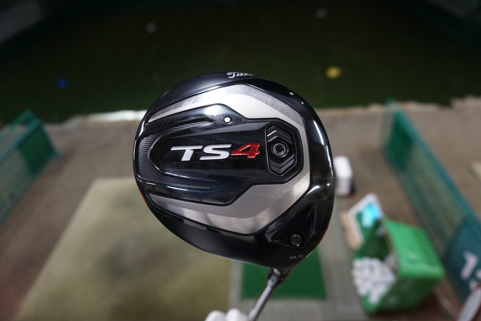 タイトリスト TS4 ドライバー ／ 試打レビュー （ titleist ts4 driver