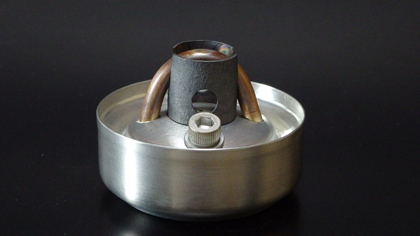 使う人を選ぶアルコールストーブ FREELIGHT BLAST Burner 開発秘話