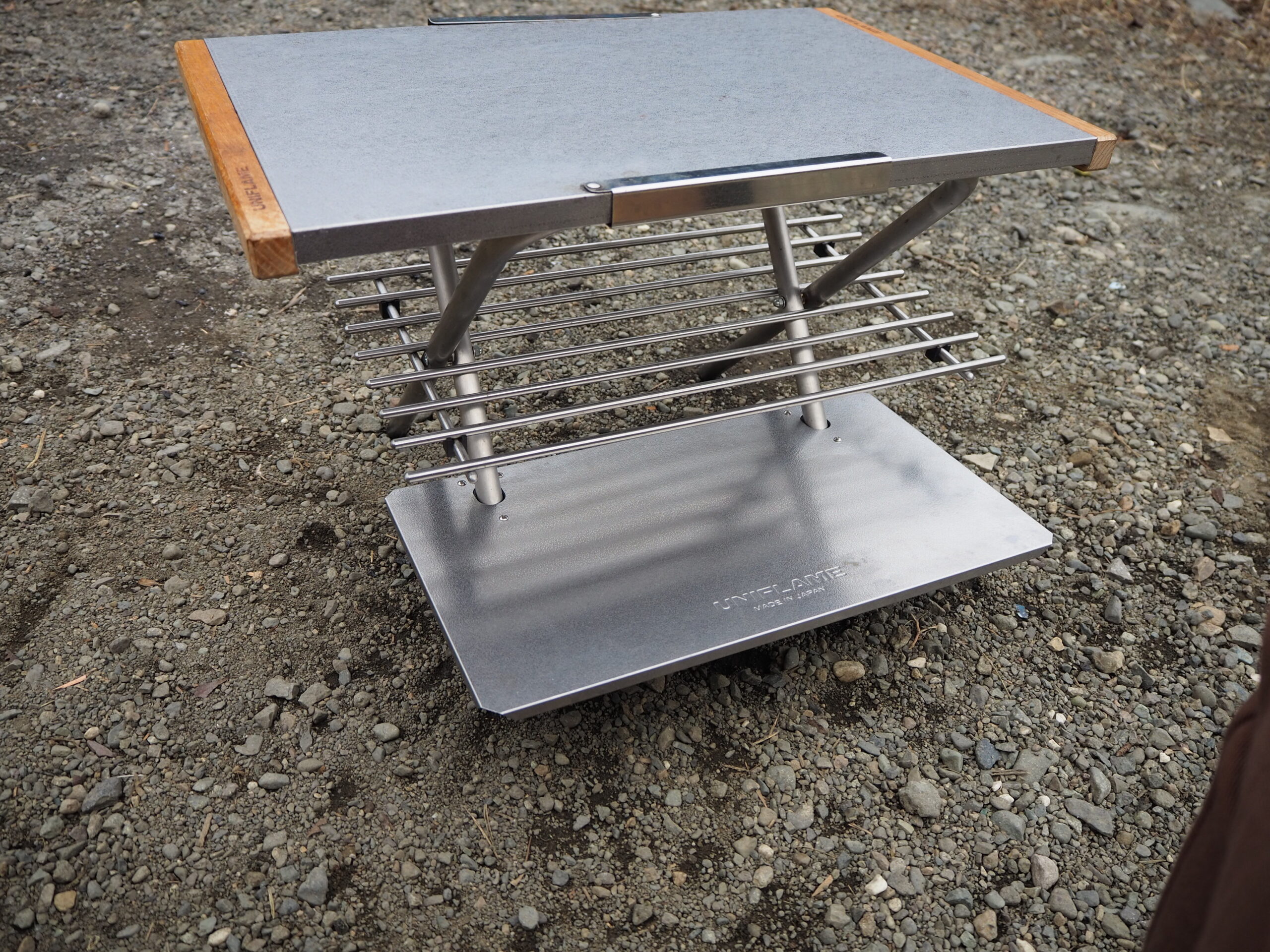 ユニフレーム焚き火テーブルをもっと使いこなそう！拡張アイデア集