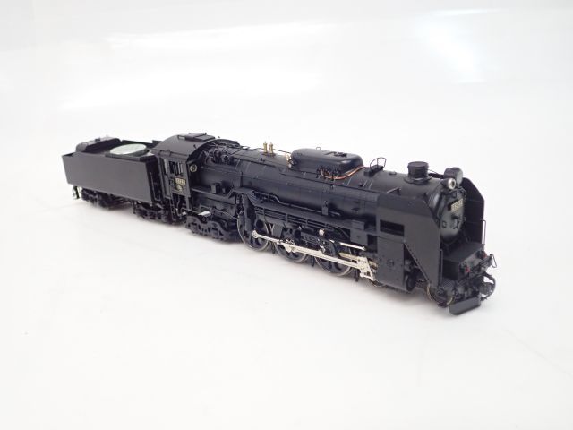 天賞堂 Tenshodo HOゲージ C62 44号機 北海道時代 蒸気機関車 型番491