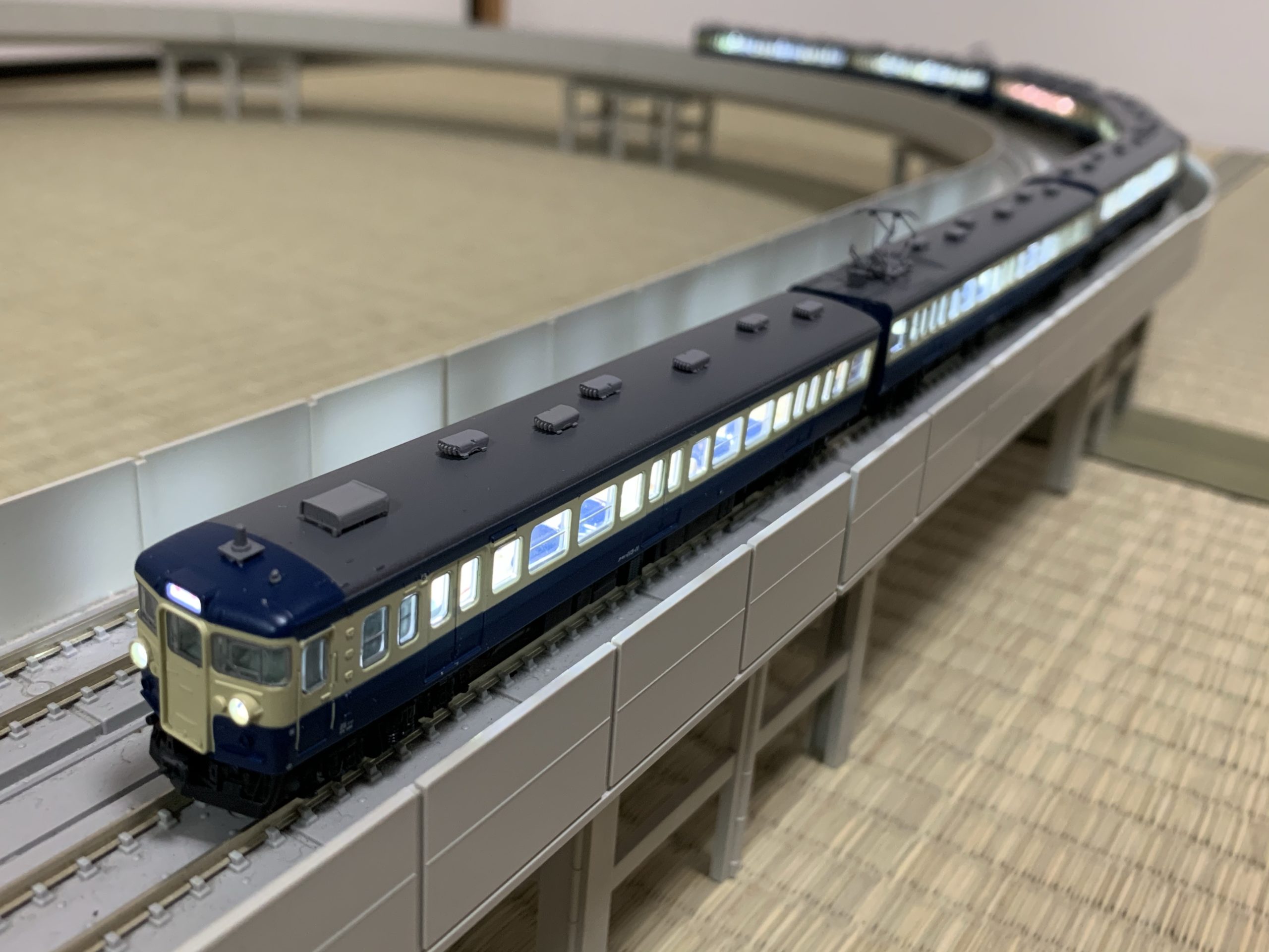 マイクロエース A-4522 国鉄115系 800番台 スカ色 急行「かいじ」 基本4両