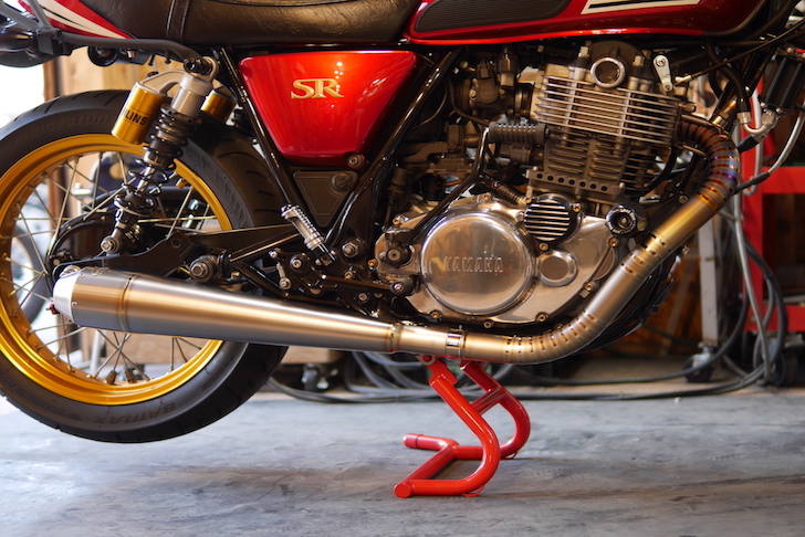 GREENTEAメガホンサイレンサー | バイク工房Greentea