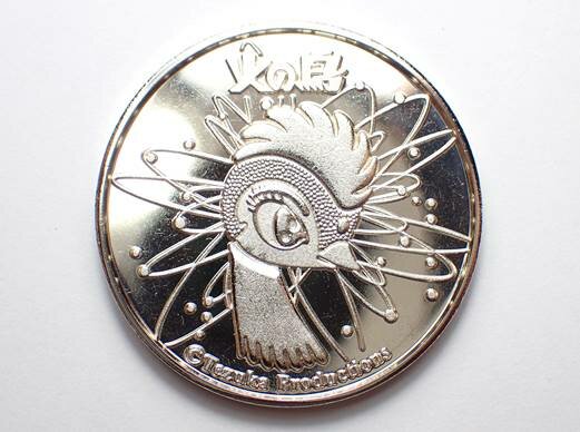 新商品】手塚治虫記念館限定：美しい彫の火の鳥メダルが登場 !｜虫ん坊