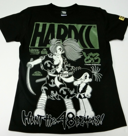 ハードコアチョコレートの新しいTシャツが発売されました！｜虫ん坊