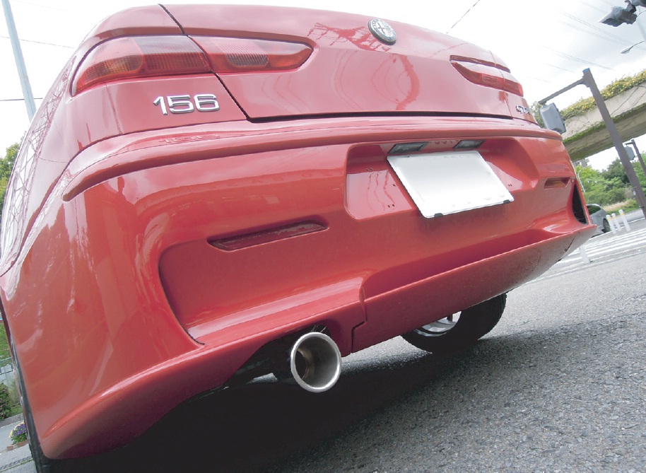 TEZZOスポーツマフラー・レジェンド 156GTA (14.03.24 更新) - TEZZO STYLE