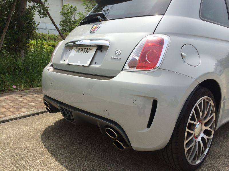 ABARTH アバルト595コンペティツィオーネ マフラー
