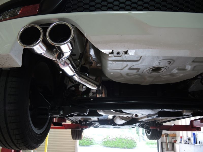 フィアット500S マフラー