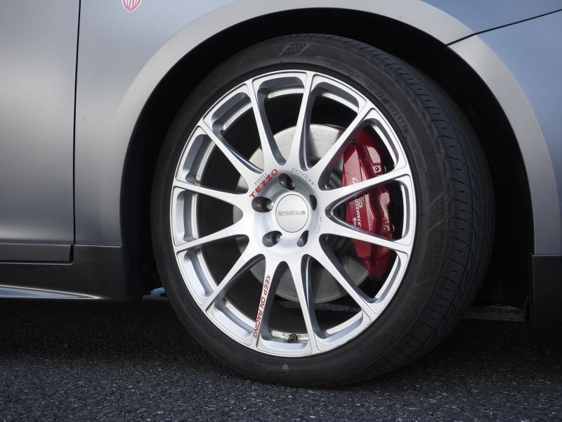 アルファロメオ ジュリエッタQV TCT（ヴェローチェ含む） 鍛造アルミ