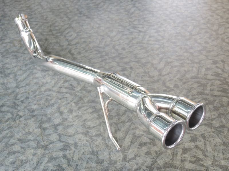 フィアット 500 TwinAir デュアロジック用マフラー（新規制車検対応）