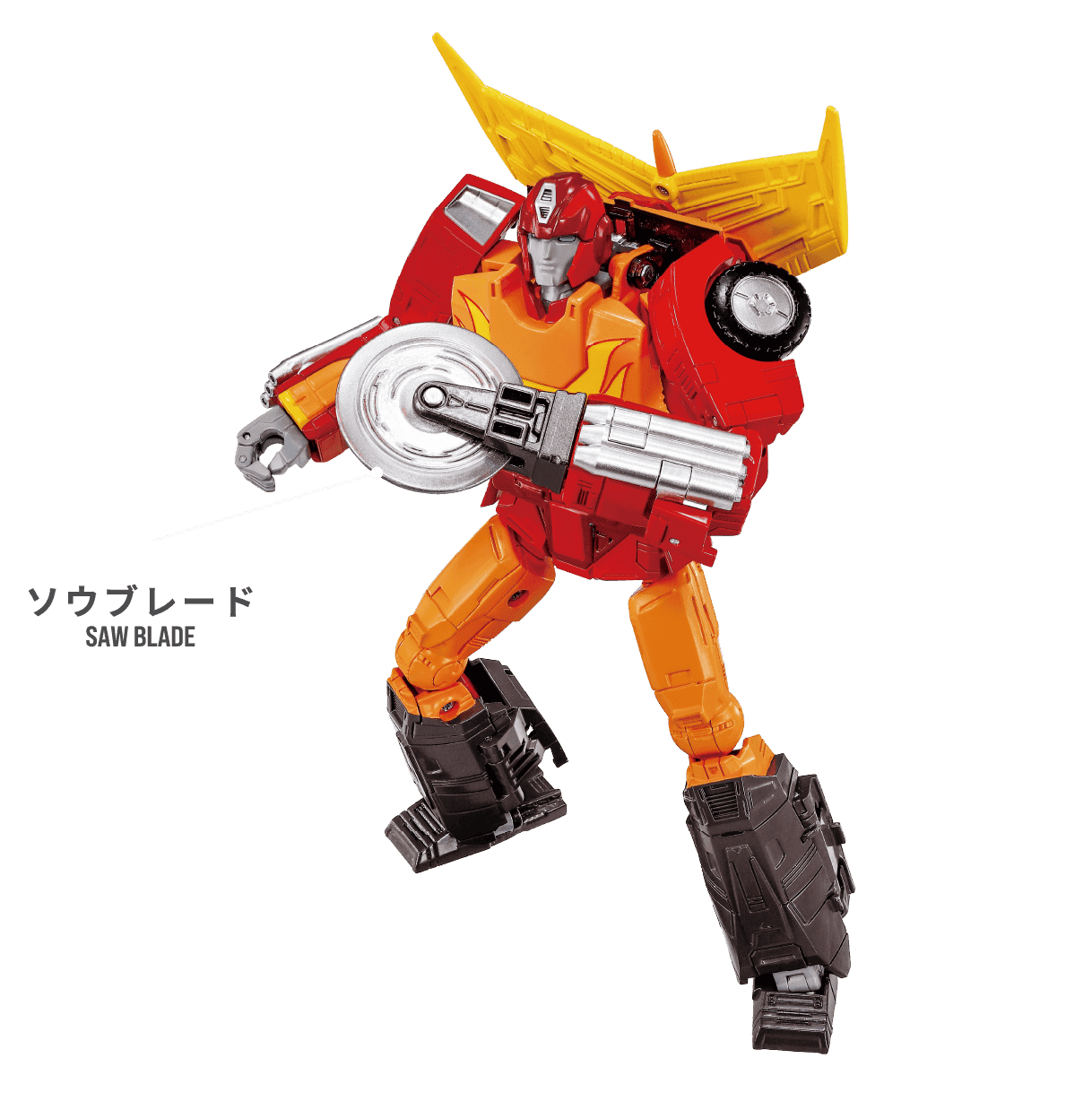 MPG-20 ホットロッド Style Gen.｜トランスフォーマー｜タカラトミー