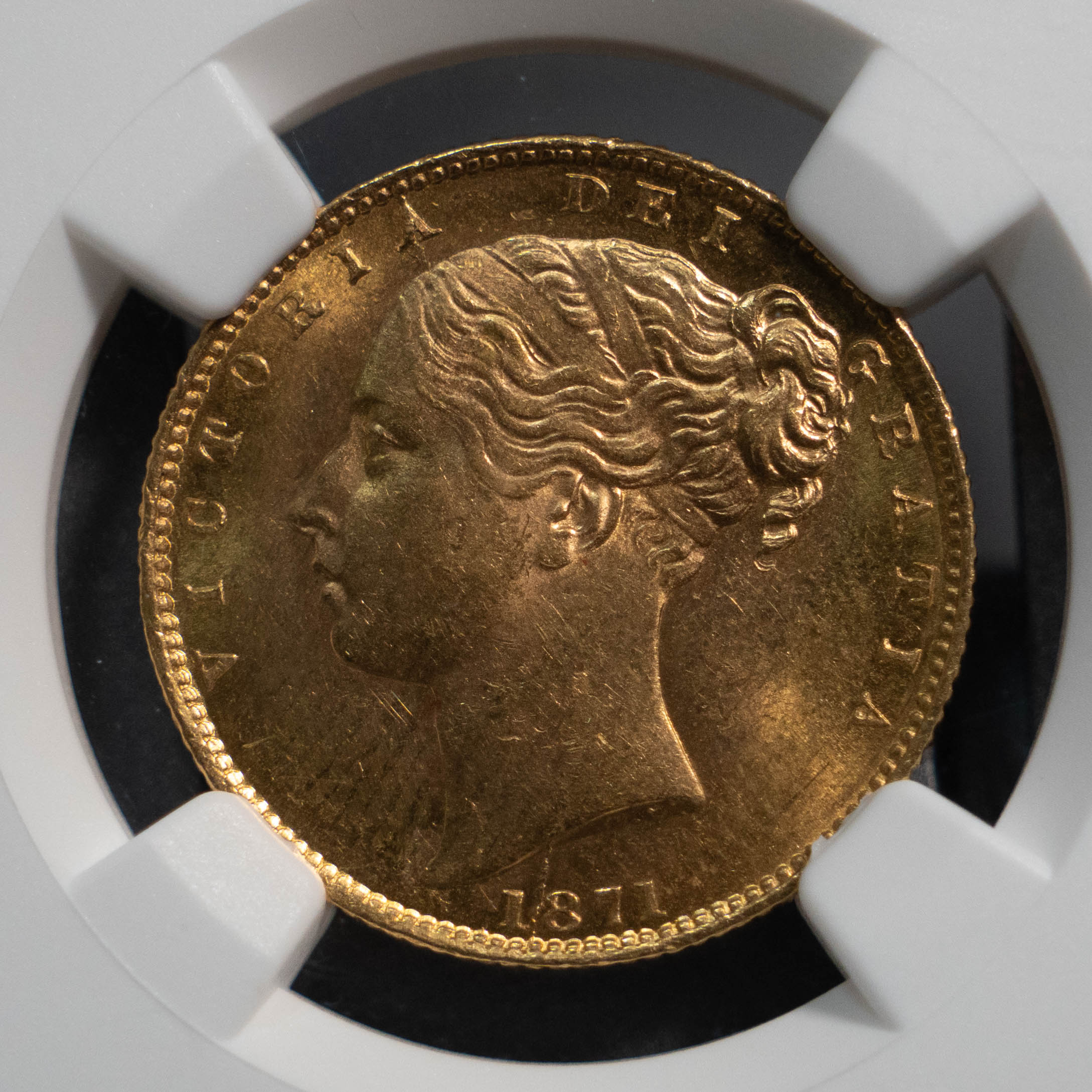 NGC ms64 1/2ソブリン 金貨 1911年 NGC ms64 1/2ソブリン 金貨 1911年