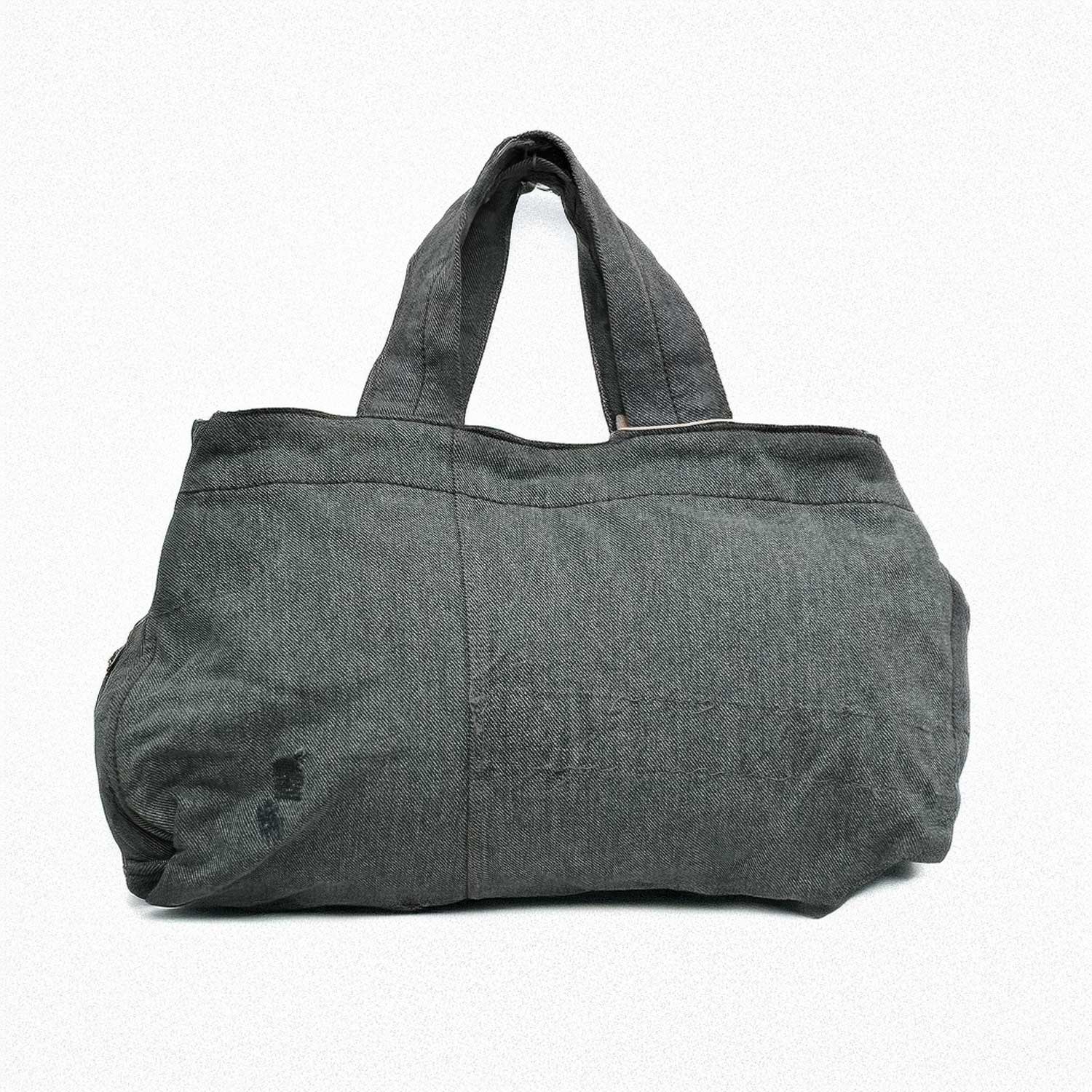 Swiss Military Denim Tote – ビンテージスイスミリタリーデニム