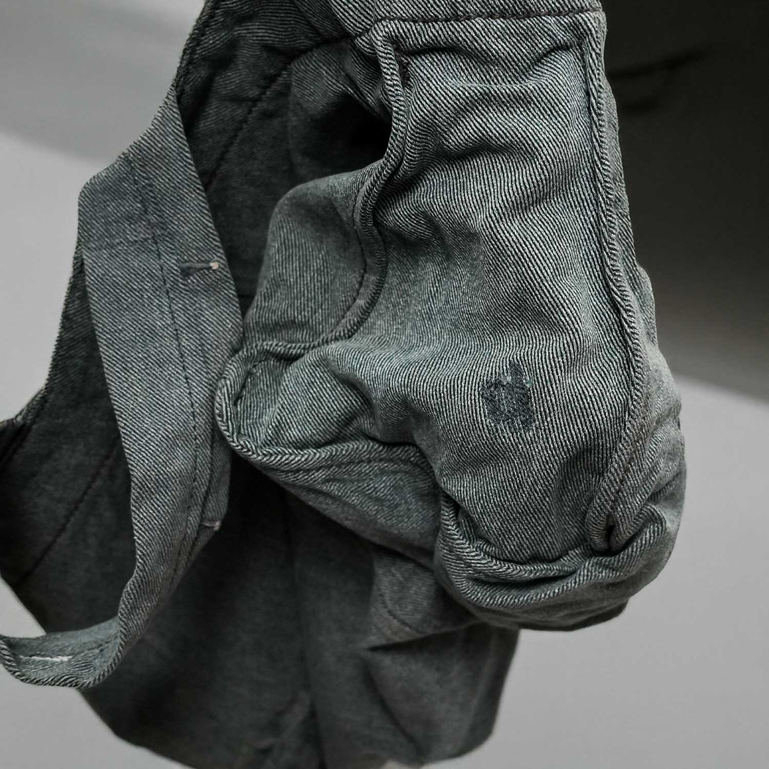 Swiss Military Denim Tote – ビンテージスイスミリタリーデニム