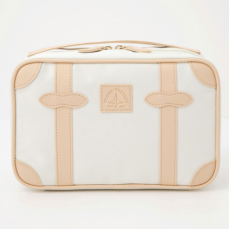 GLOBE-TROTTER LIMITED BOOK WHITE ver.│宝島社の通販 宝島チャンネル