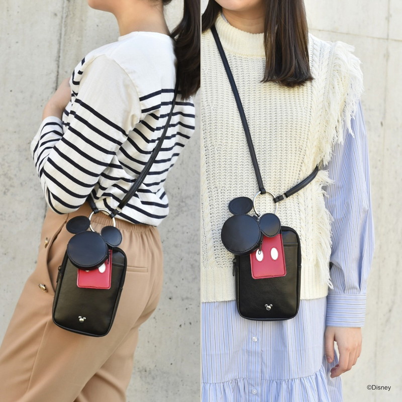 Disney MICKEY MOUSE 3連ショルダーバッグBOOK│宝島社の通販 宝島