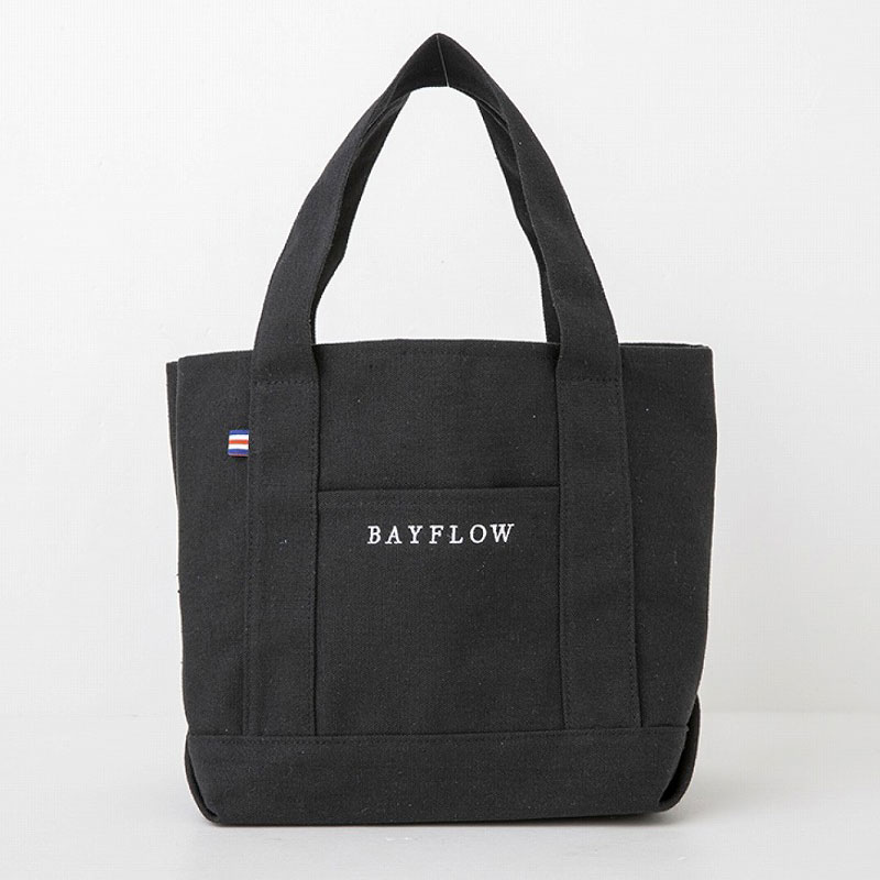 BAYFLOW 収納5ポケット LOGO TOTE BAG BOOK│宝島社の通販 宝島チャンネル