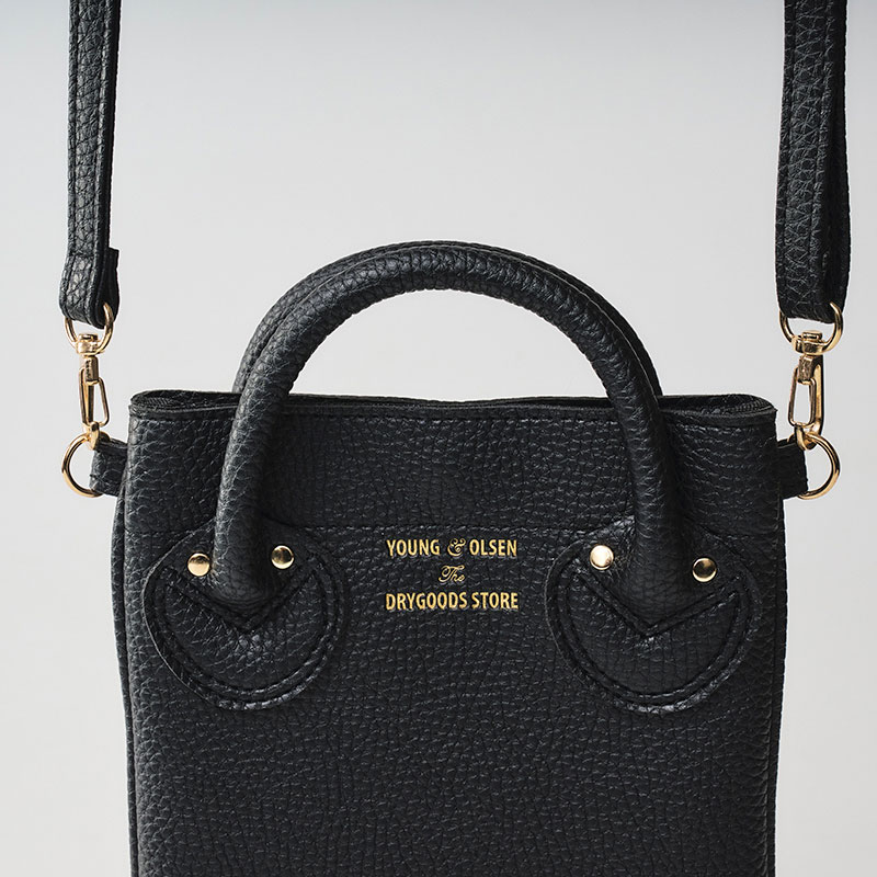 YOUNG & OLSEN The DRYGOODS STORE スマホショルダーBAG BOOK BLACK