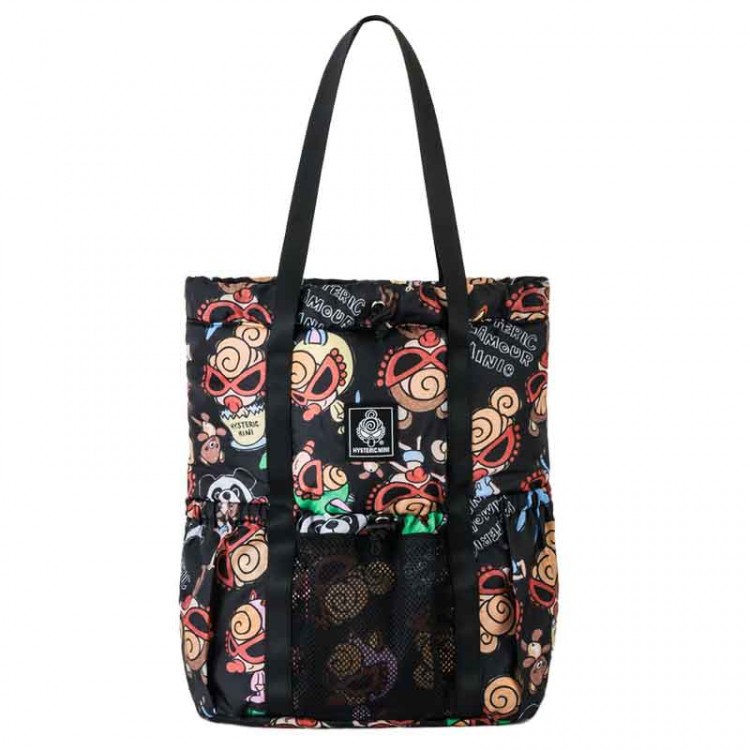 HYSTERIC MINI 2WAY TOTE↔BACKPACK BOOK BLACK ver.│宝島社の通販
