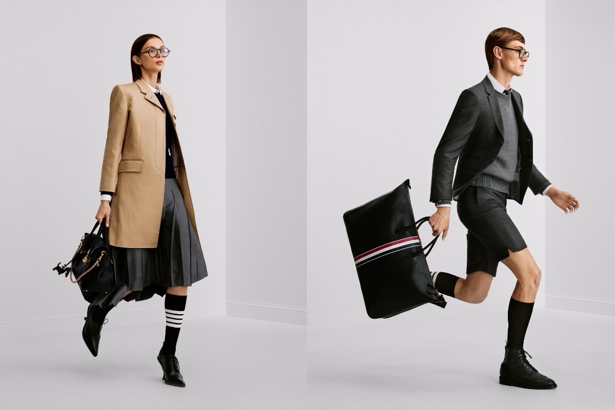 THOM BROWNE/トムブラウン通販 | 三越伊勢丹のラグジュアリー