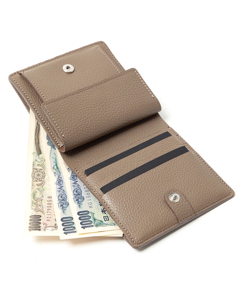 BIFOLD WALLET SHRINK LEATHER | hobo