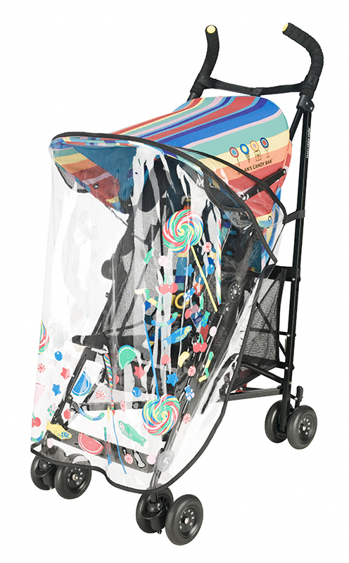 Maclaren Introduces The New Dylan's Candy Bar Volo Stroller
