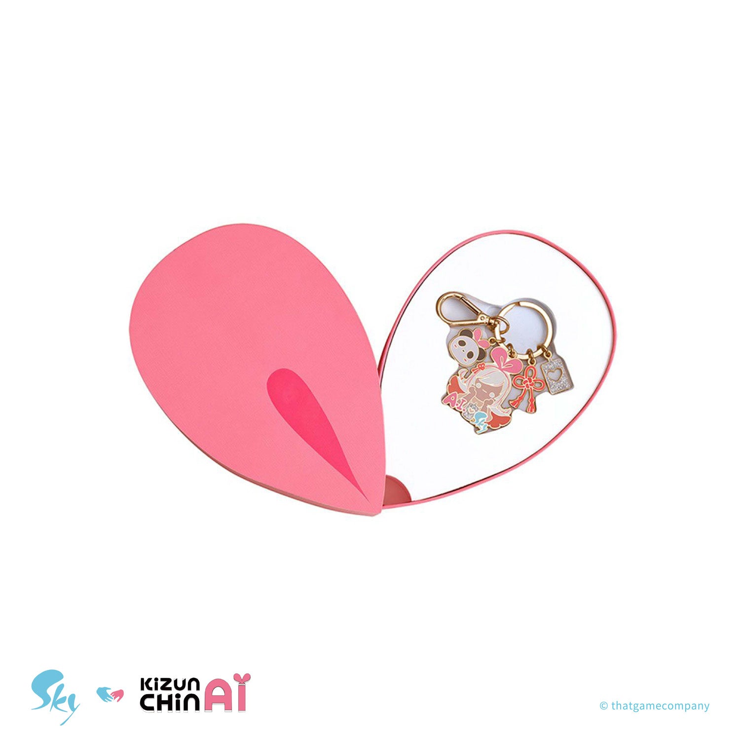 キーホルダー アイラブSky – thatskyshop JP