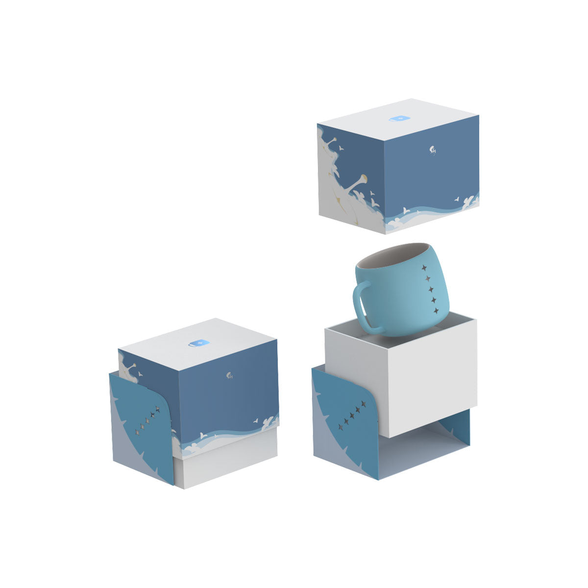 sky 星を紡ぐ子どもたち 2周年記念ボックス 国際サバのみSTAR連携済 2