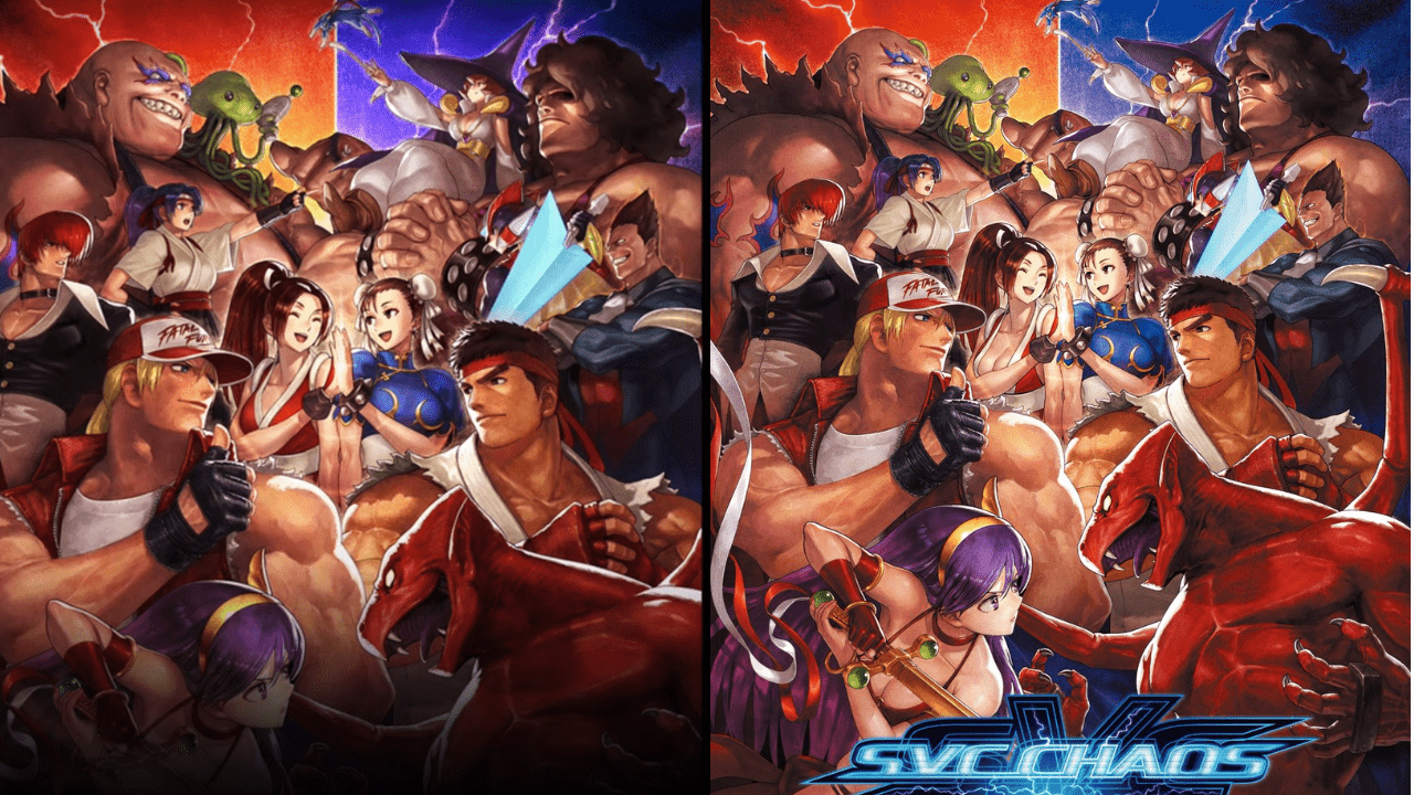 SNK VS. CAPCOM SVC CHAOS' Features Trigger Warning And A Censored