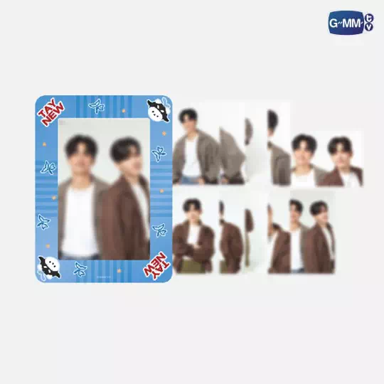 TAYNEW / フレーム付きポストカードセット - タイBL・タイGLドラマ