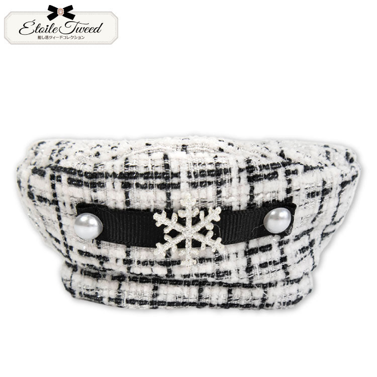 推し活ツイードコレクション ぬいぐるみ用ベレー帽 – サンキューマート