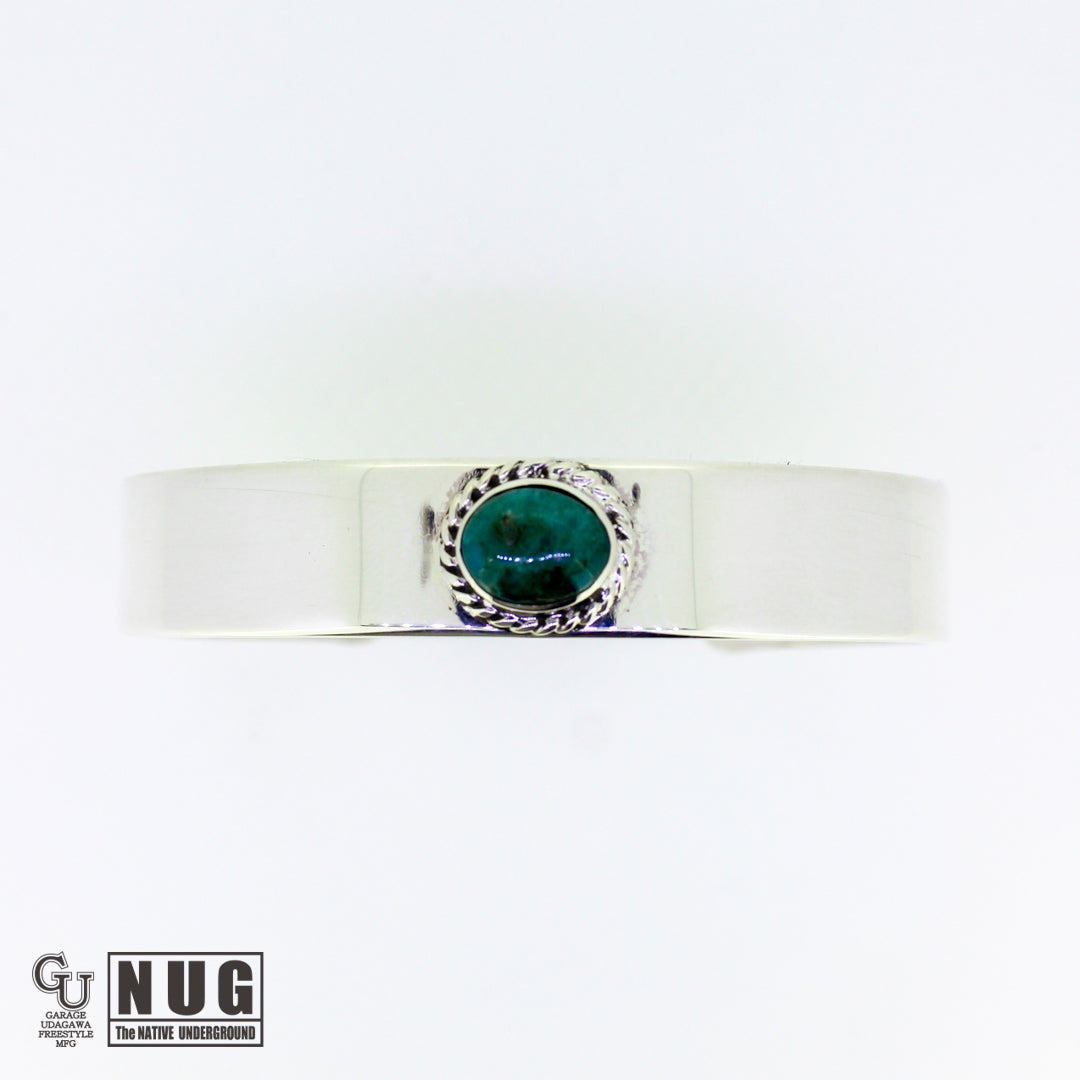 シルバー モレンシー ターコイズ バングル – GARAGE UDAGAWA