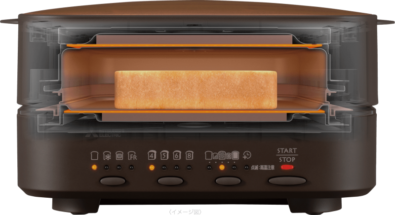 Maybe you'd rather have a Japanese toaster - The Gadgeteer