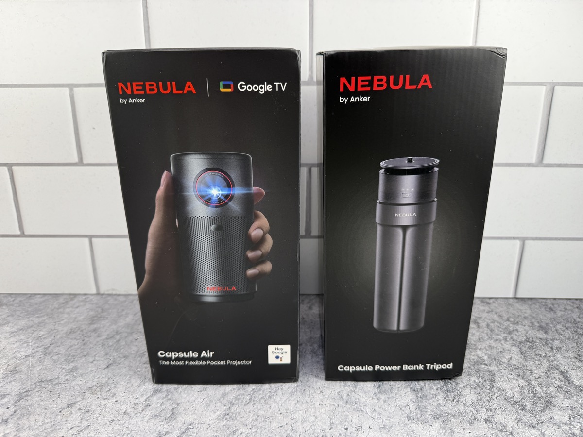 NEBULA Capsule Air projector review - World's smallest projector