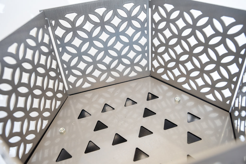 六角焚火台｢七宝｣ – THE DAY store