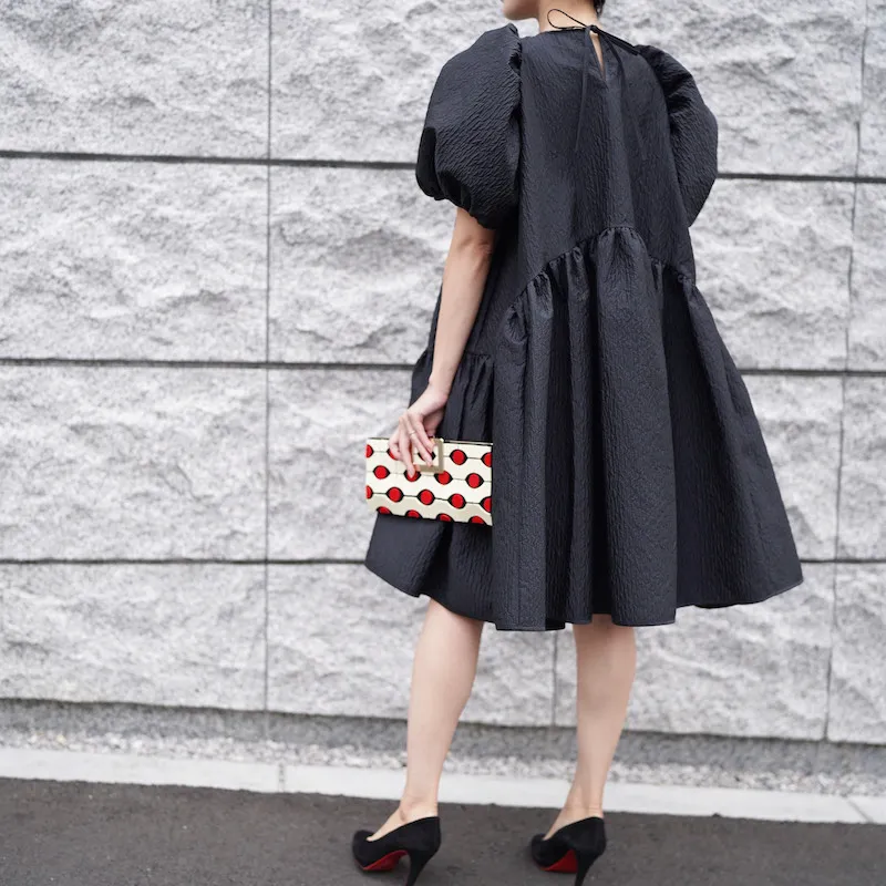 Cecilie Bahnsen（セシリーバンセン） アレクサドレス（ブラック