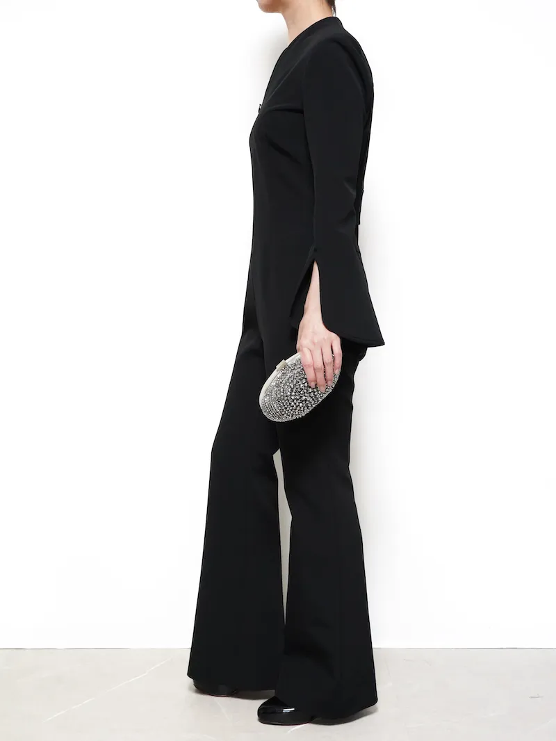 Mame Kurogouchi（マメ クロゴウチ） ジャンプスーツ（ブラック/サイズ