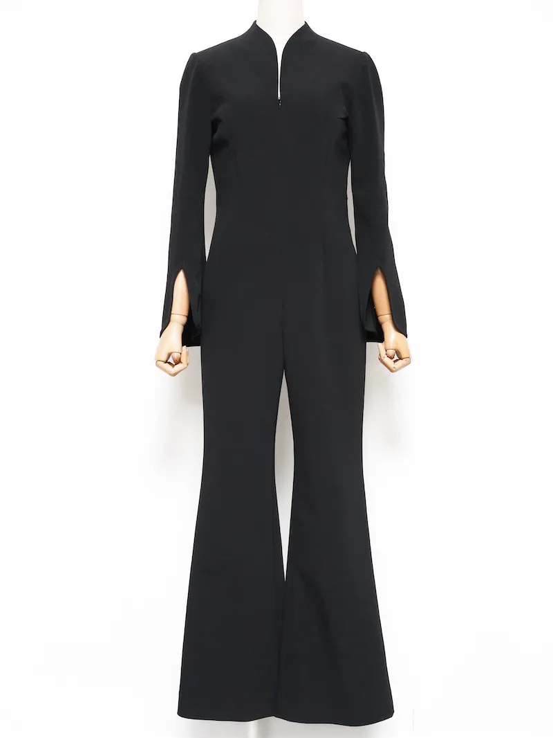 Mame Kurogouchi（マメ クロゴウチ） ジャンプスーツ（ブラック/サイズ