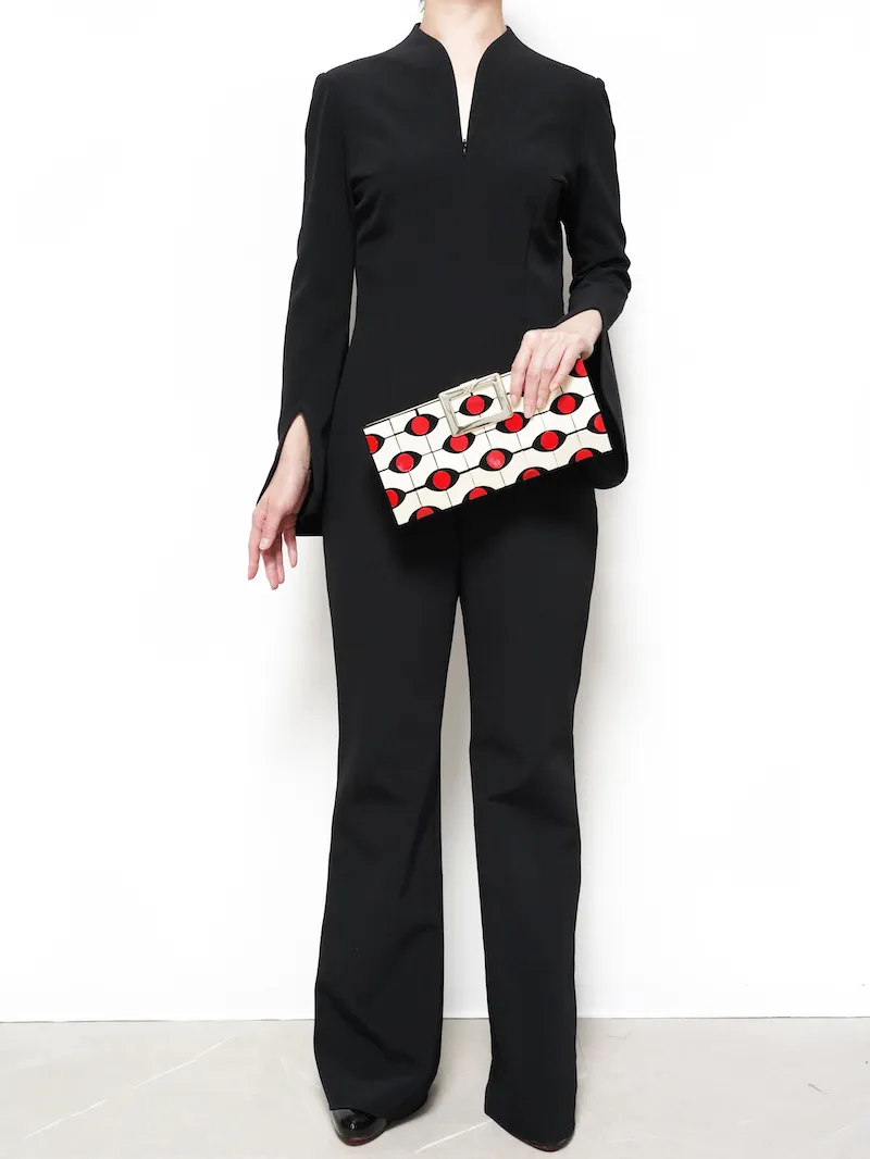 Mame Kurogouchi（マメ クロゴウチ） ジャンプスーツ（ブラック/サイズ