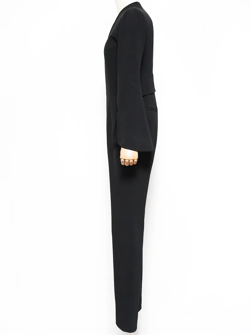 Mame Kurogouchi（マメ クロゴウチ） ジャンプスーツ（ブラック/サイズ