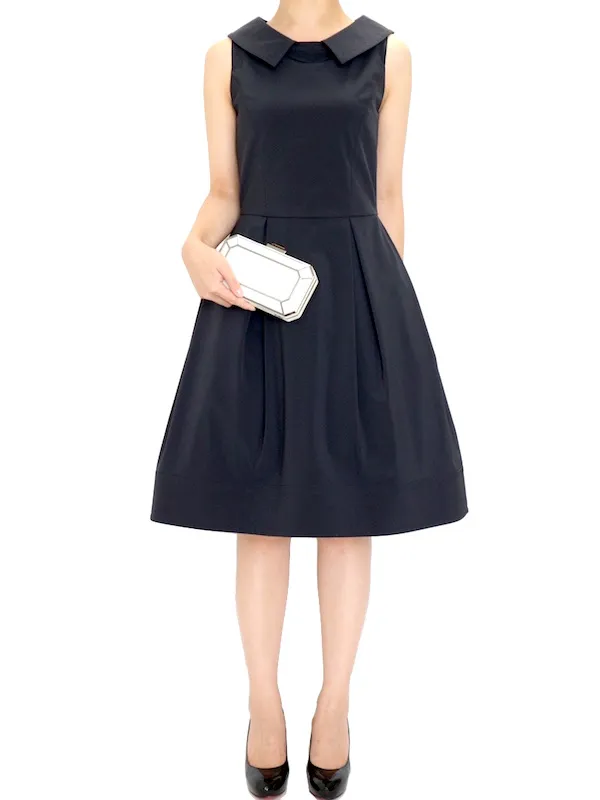 FOXEY NY（フォクシーニューヨーク） アナスタシアドレス（ネイビー