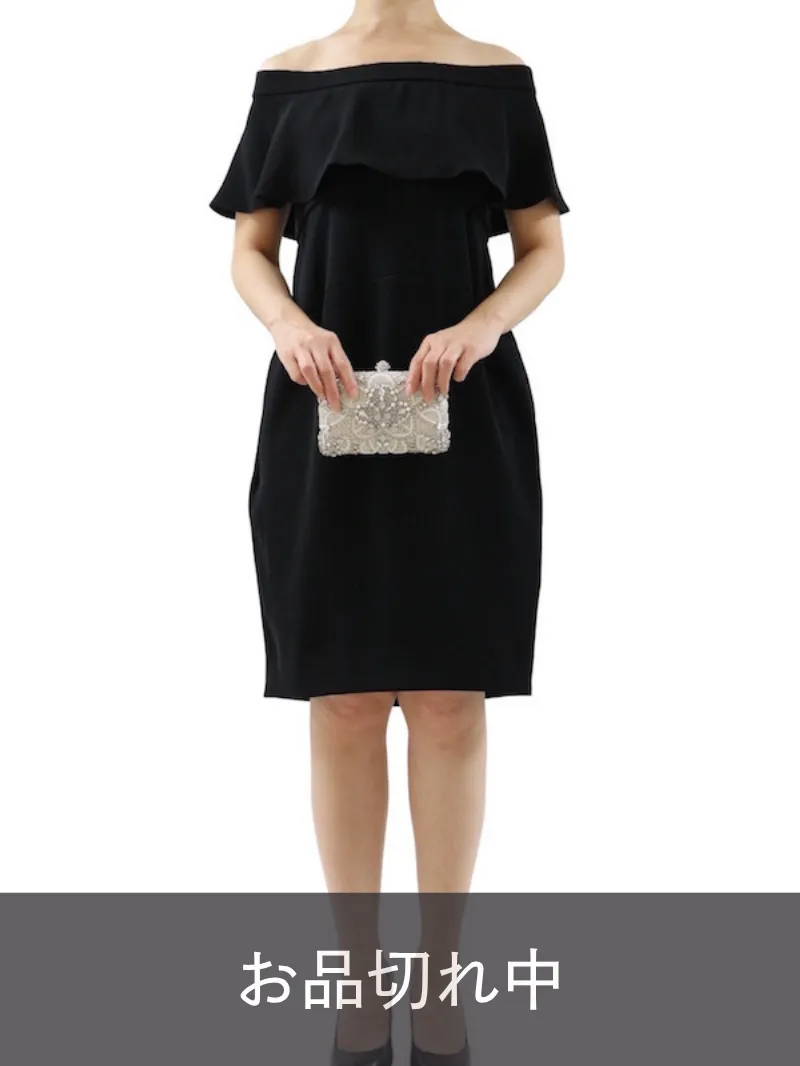 ✩ヨーコチャン✩ ホワイト フリル付きドレス XS ✩ヨーコチャン