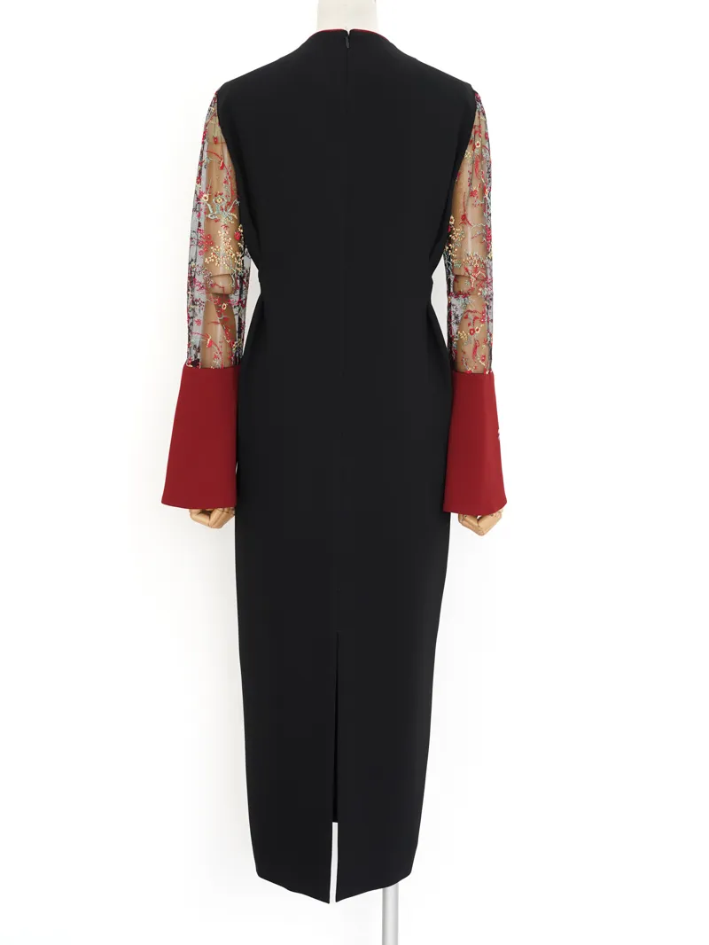 Mame Kurogouchi（マメ クロゴウチ） アセテートポリエステル