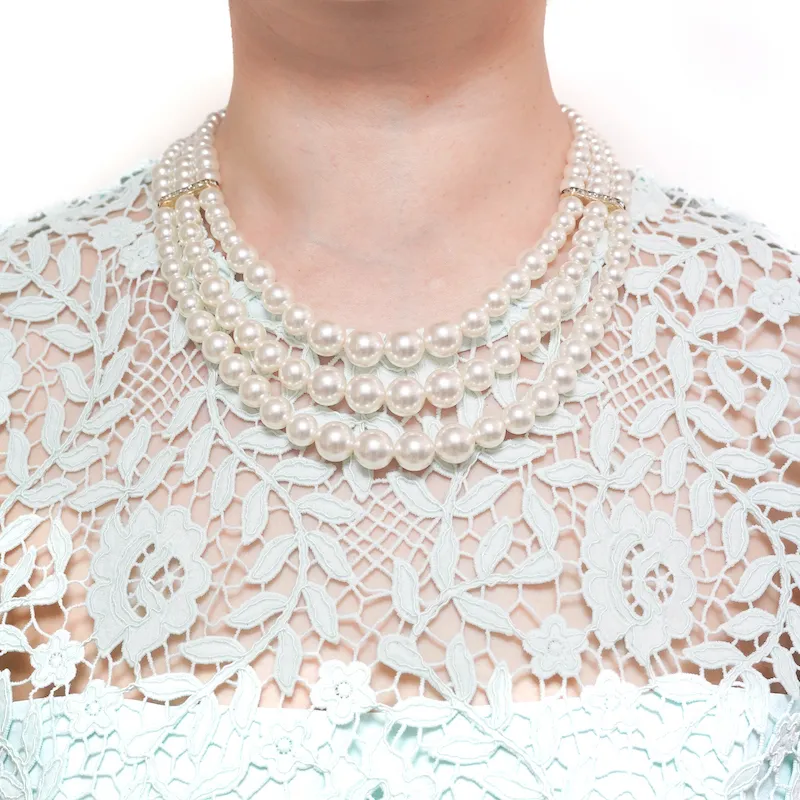 SELF PORTRAIT（セルフポートレイト） レースミディドレス（グリーン