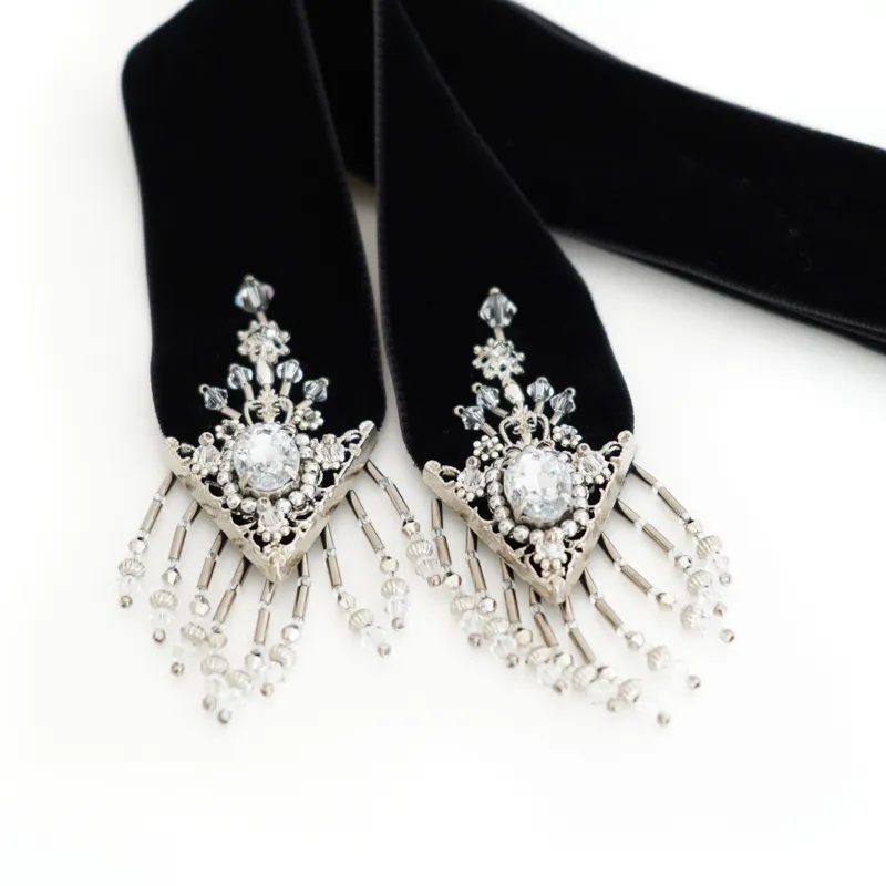 tanakadaisuke（タナカ ダイスケ） ベルベットロングリボン| ブランド