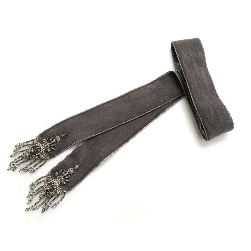 tanakadaisuke（タナカ ダイスケ） ベルベットロングリボン| ブランド