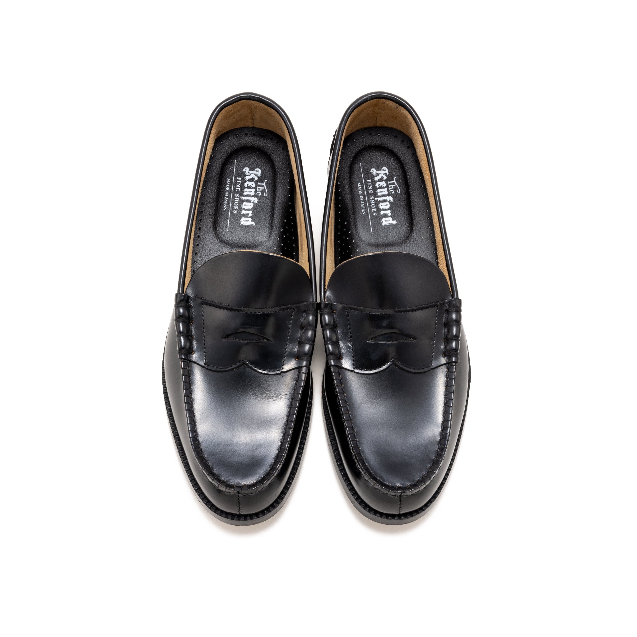 THE KENFORD FINESHOES Official Mail Order MENS COIN LOAFERS/BLACK