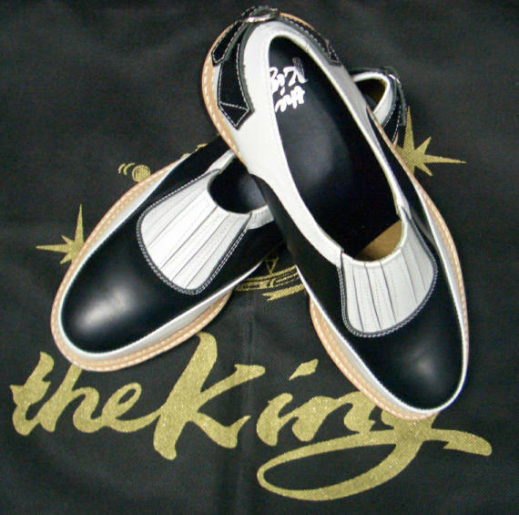 コンビシューズ/フィフティーズ/ロカビリーファッション/THE-KING