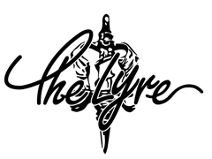 the LYRE Earrings / SILVER925