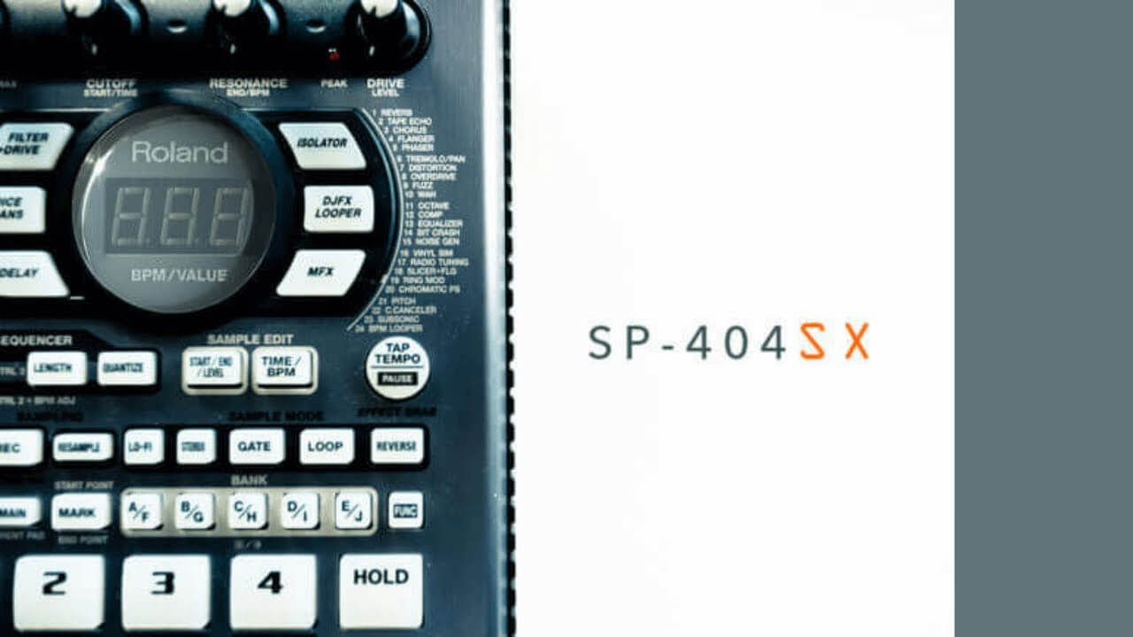 名機SP404(SX)を使いこなせ！＜Part 2＞ - The Moment